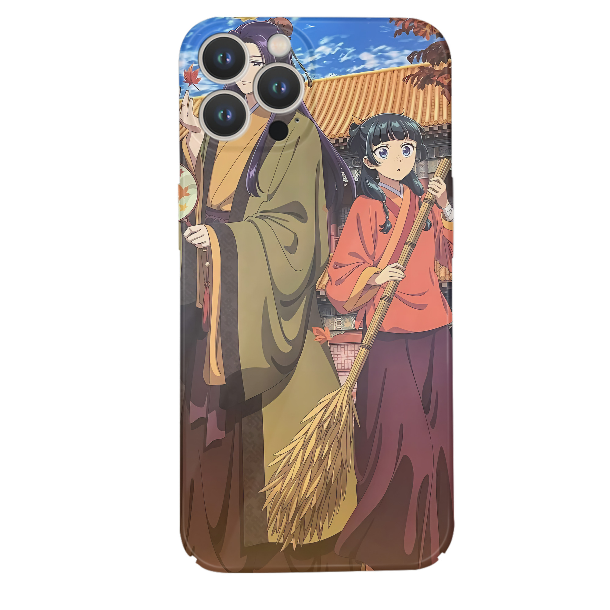 （画像用） 薬屋のひとりごと The Apothecary Diaries 【iPhone 14シリーズ対応】ハードケース